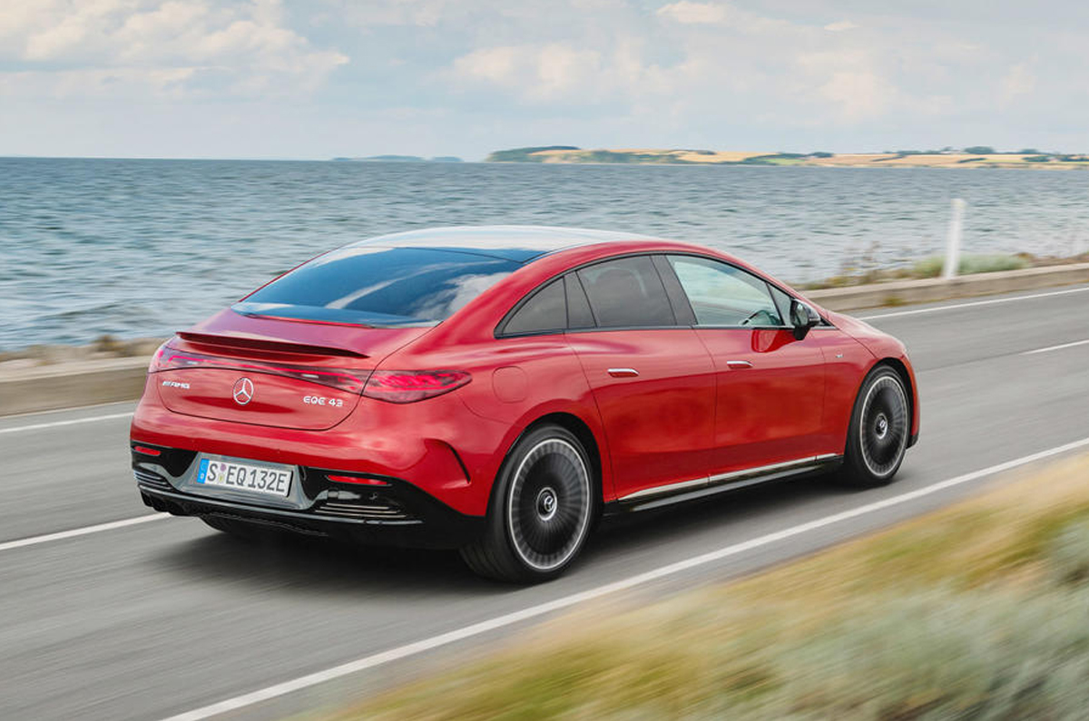 Mercedes-AMG EQE 53 rear